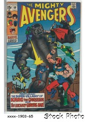 The Avengers #069 © October 1969 Marvel Comics